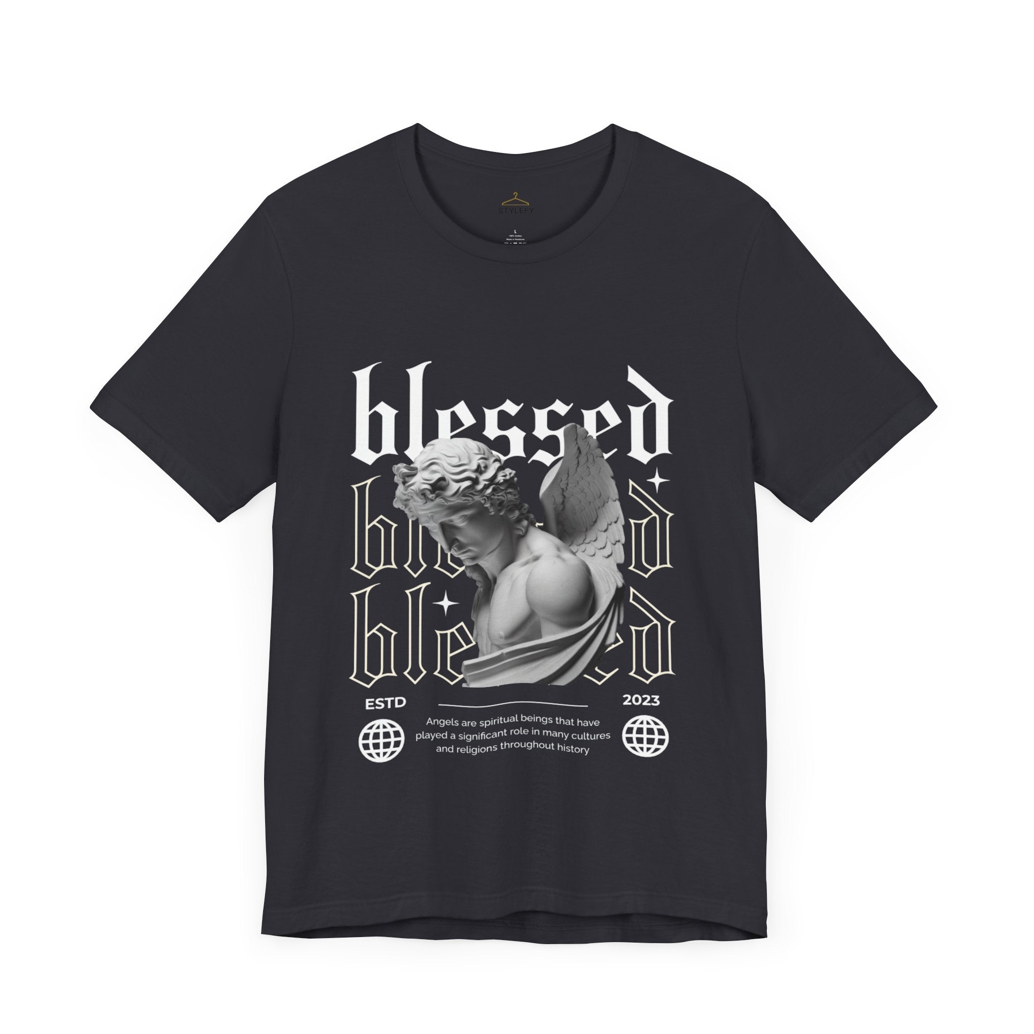 Urban Aesthetic Unisex Tee - London, New York, & Paris Graphic