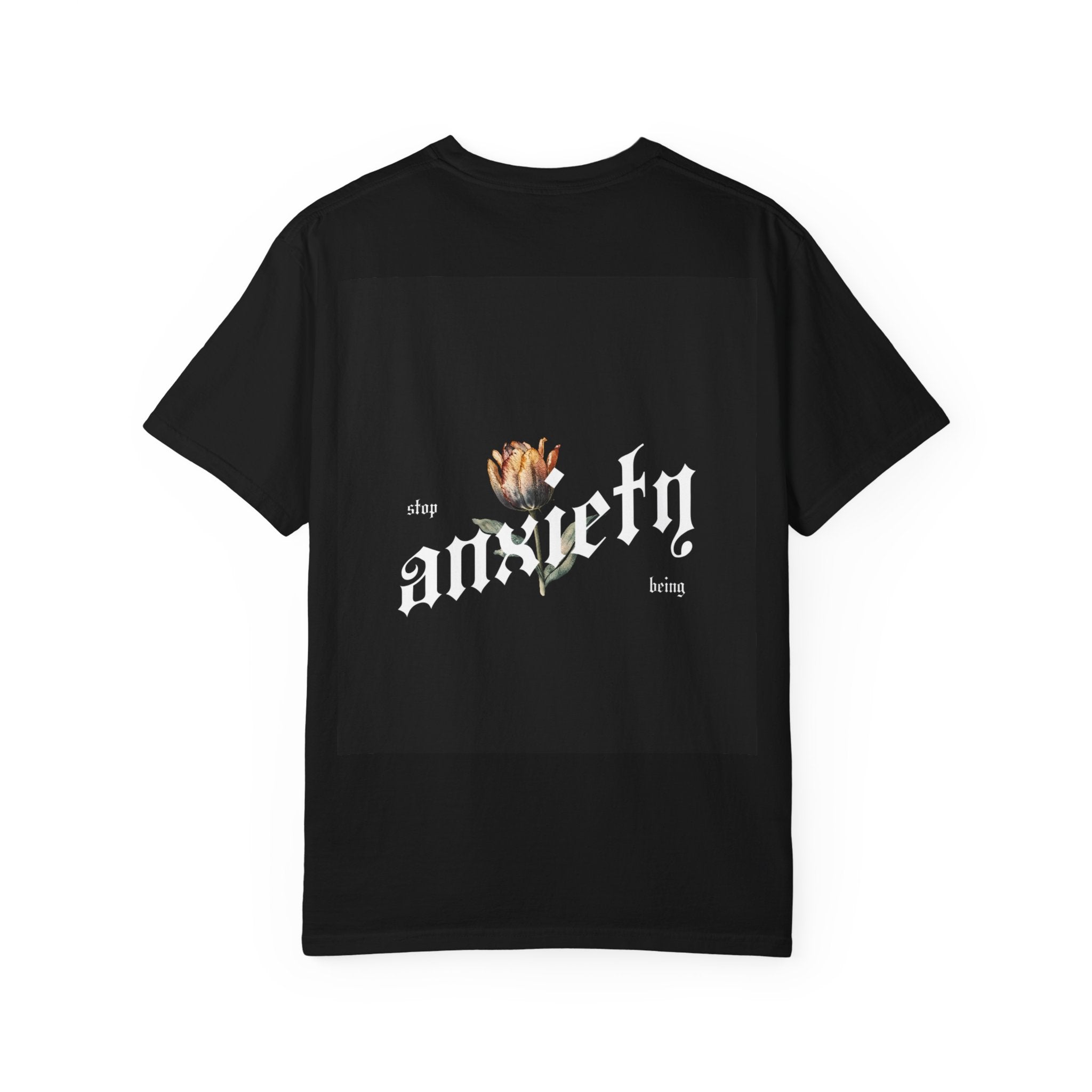 Unisex HYPE & ANXIETY Graphic T-Shirt - Stay Stylish & Positive