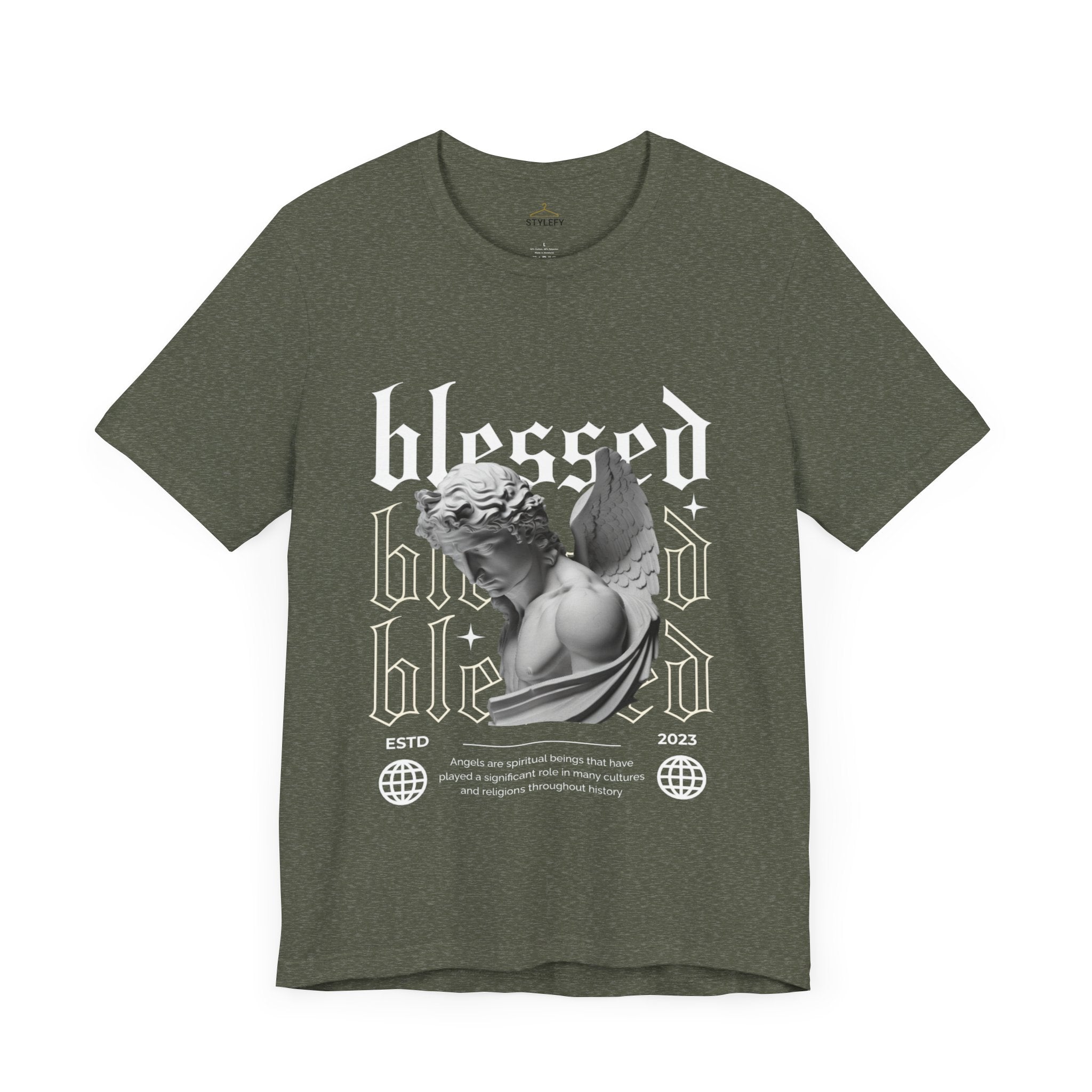 Urban Aesthetic Unisex Tee - London, New York, & Paris Graphic