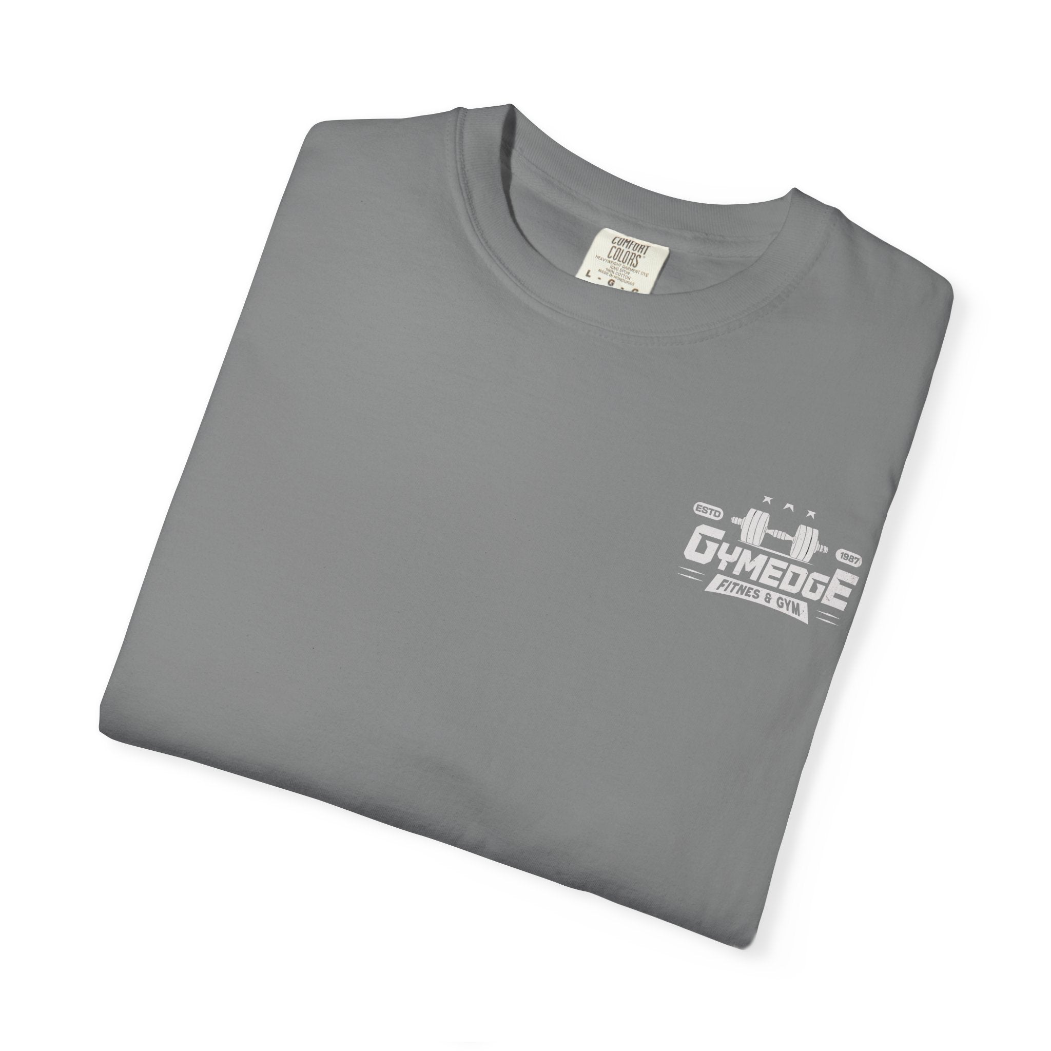 Unisex Garment-Dyed T-Shirt - Faithful Graphic Tee for Casual Style