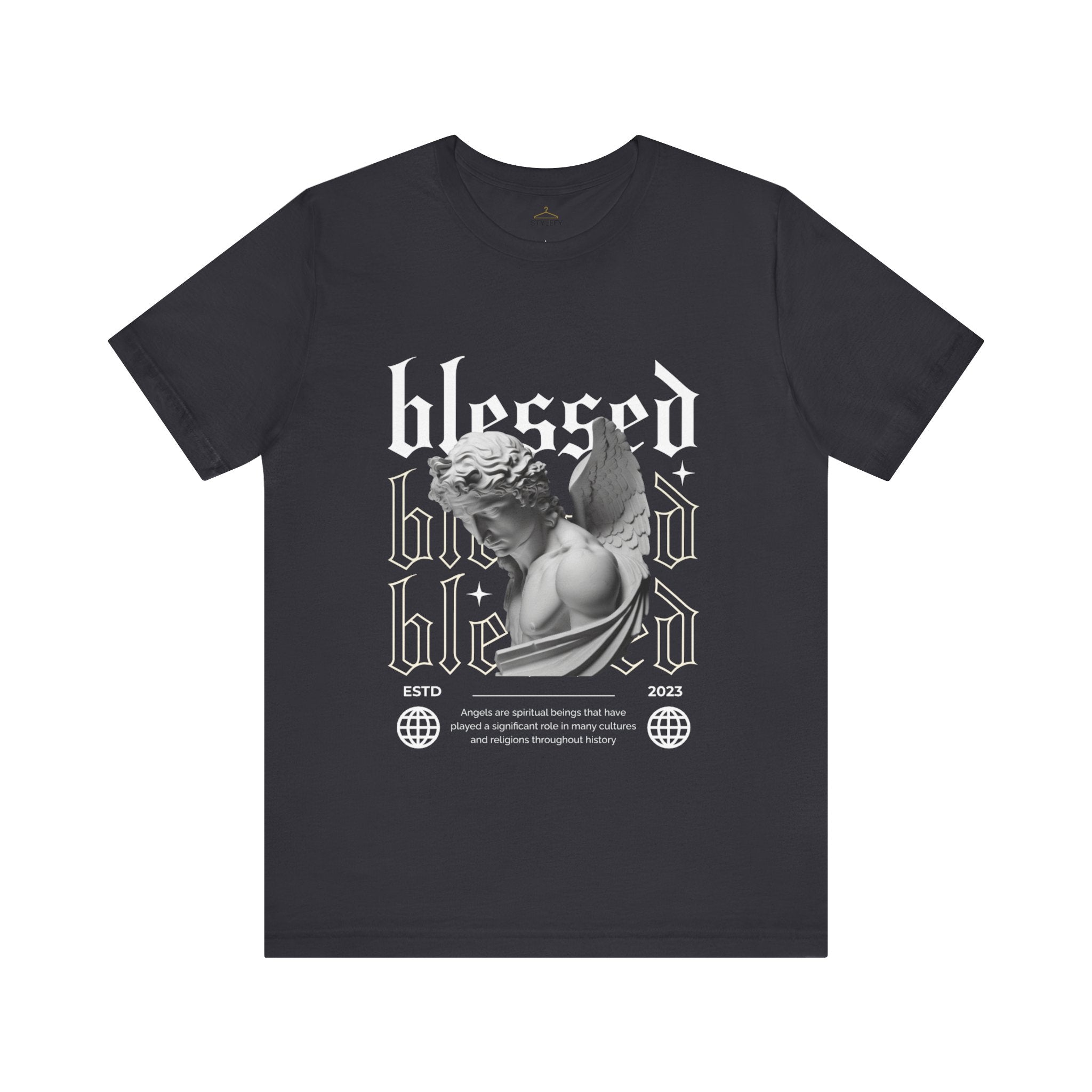 Urban Aesthetic Unisex Tee - London, New York, & Paris Graphic