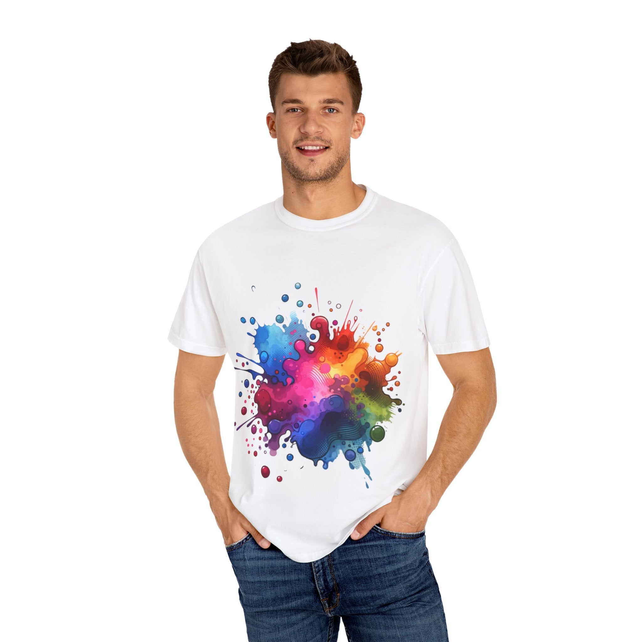 Unisex Garment-Dyed T-shirt