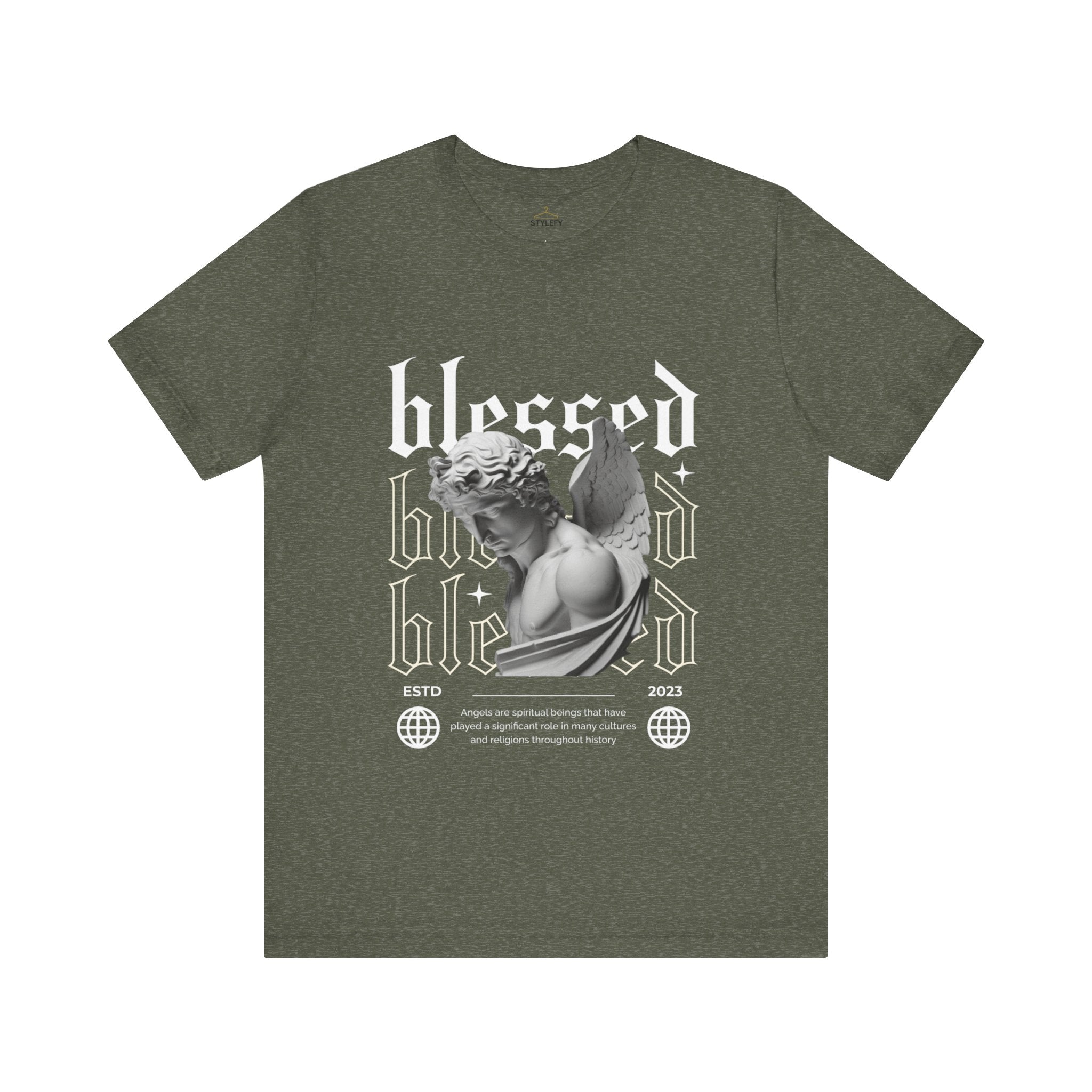 Urban Aesthetic Unisex Tee - London, New York, & Paris Graphic
