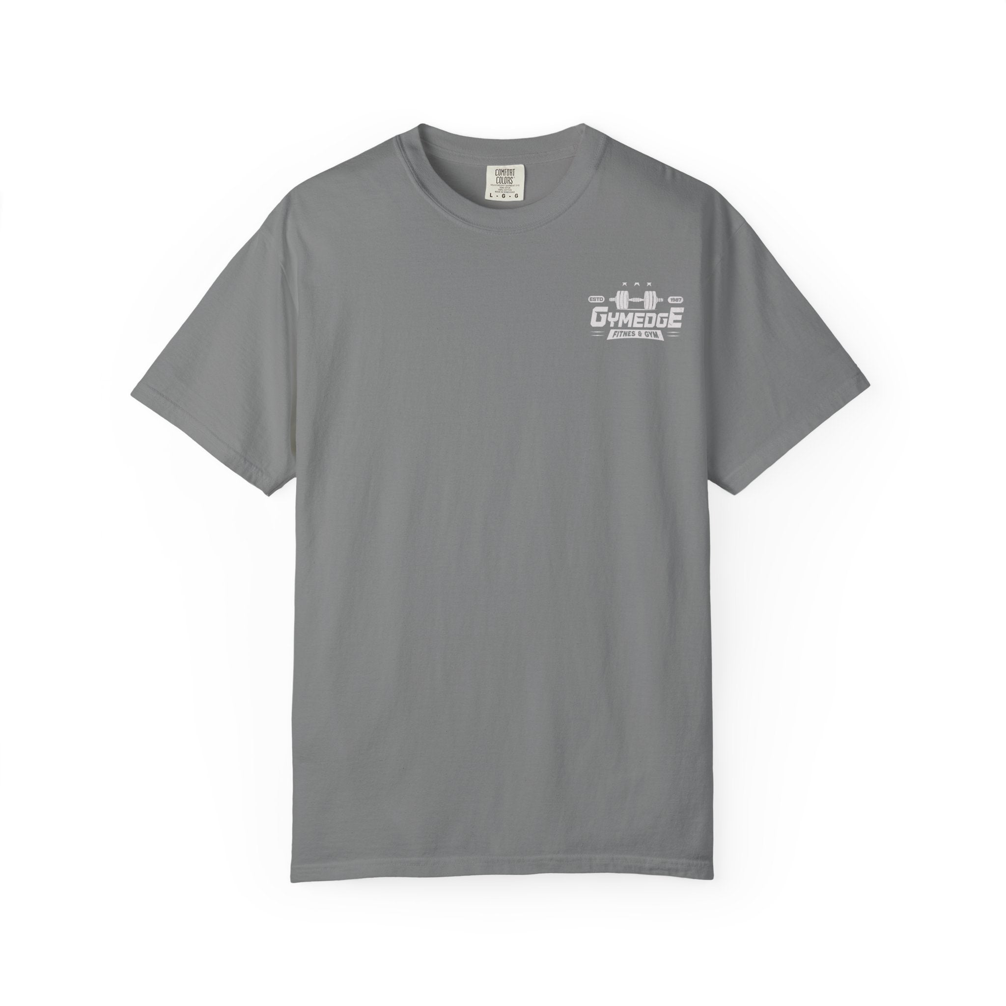 Unisex Garment-Dyed T-Shirt - Faithful Graphic Tee for Casual Style