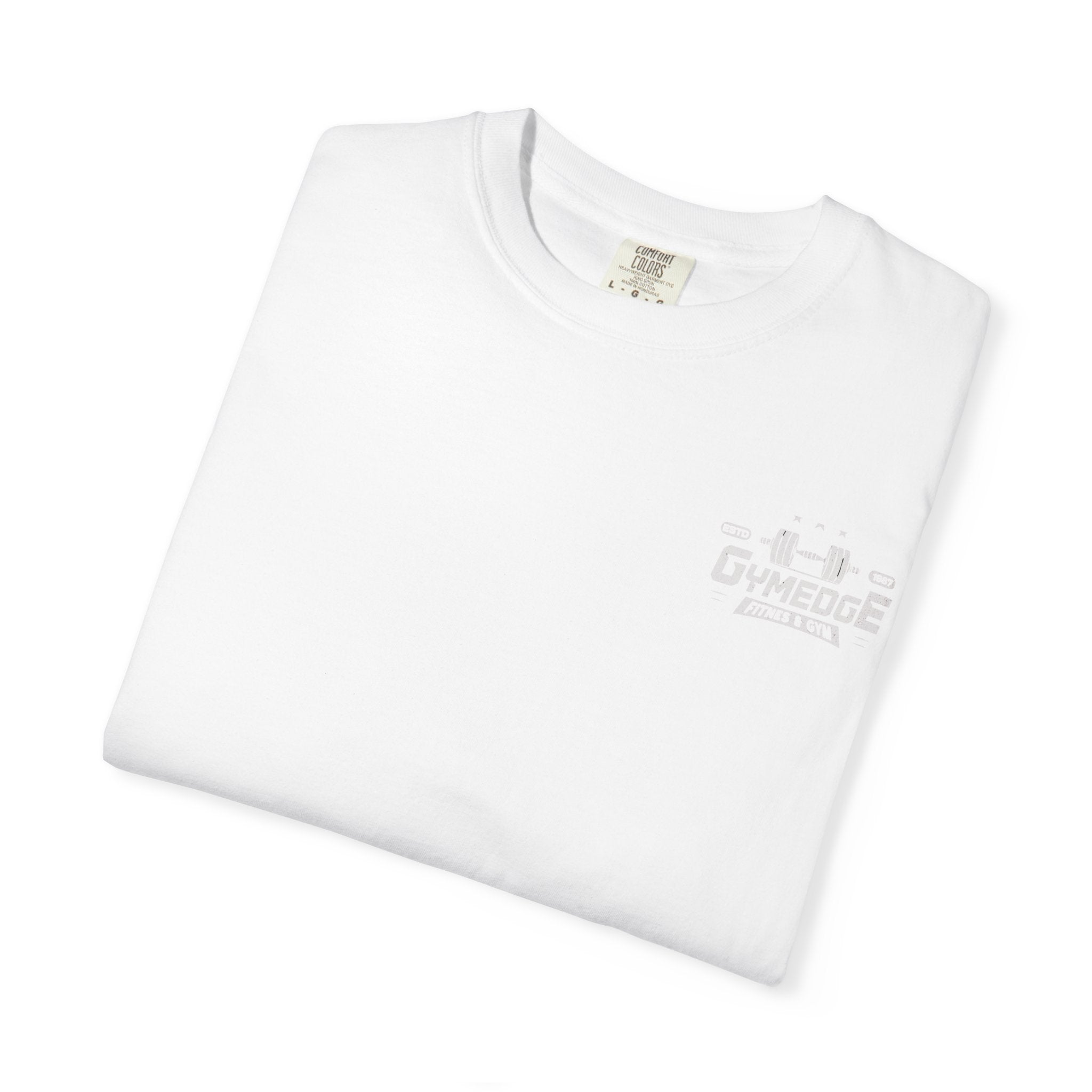 Unisex Garment-Dyed T-Shirt - Faithful Graphic Tee for Casual Style