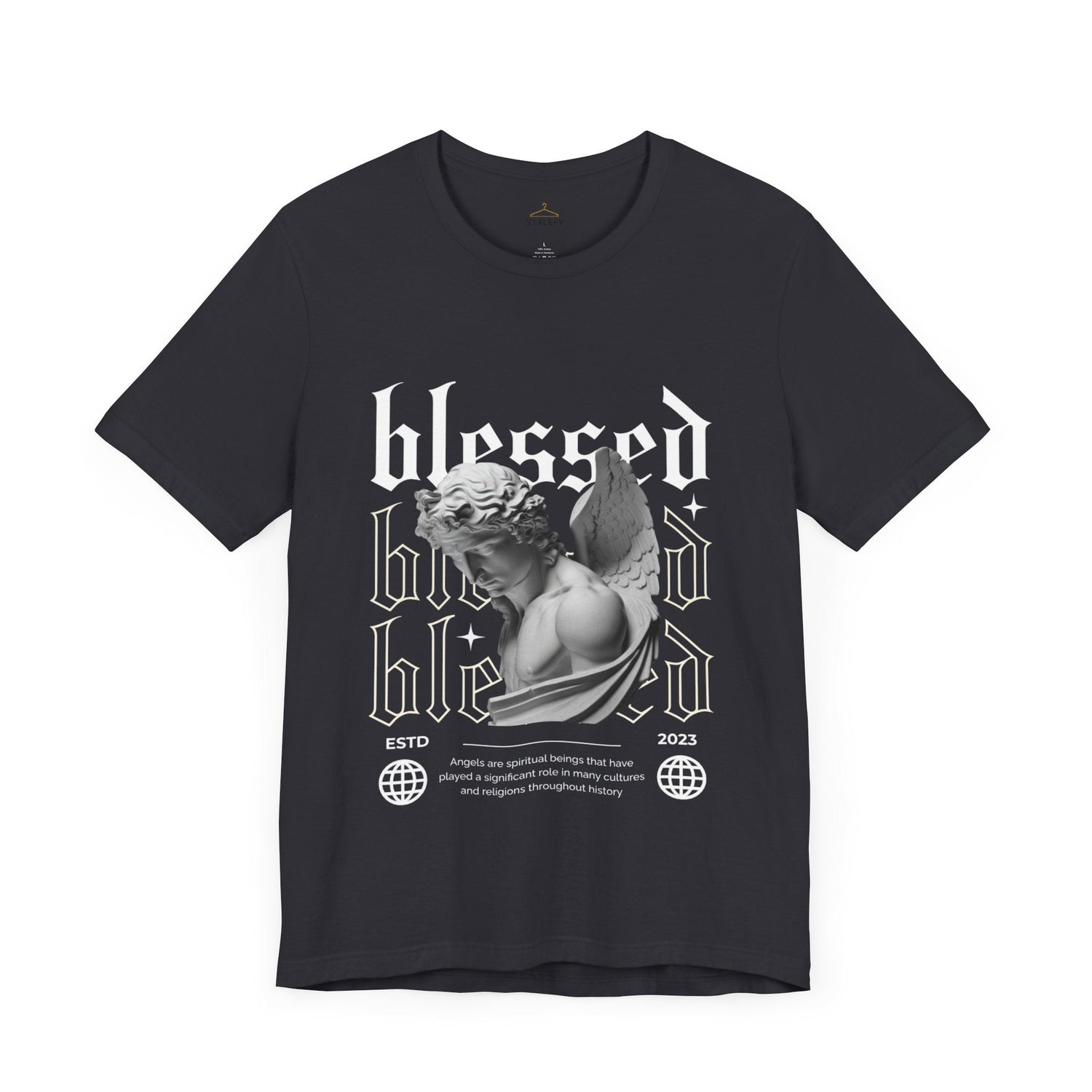 Urban Aesthetic Unisex Tee - London, New York, &amp; Paris Graphic 