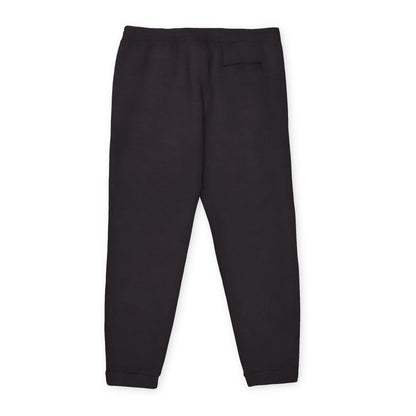 Adidas Cat Graphic Fleece Joggers - Unisex Comfort Wear 