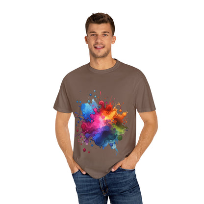 Unisex Garment-Dyed T-shirt 