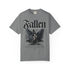 Fallen Skeleton Angel T-Shirt - Unisex Garment-Dyed Tee 