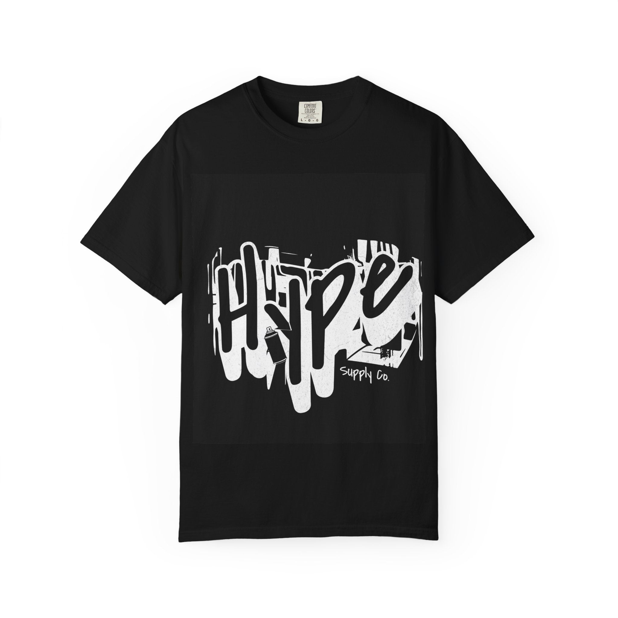 Unisex HYPE & ANXIETY Graphic T-Shirt - Stay Stylish & Positive - Stylefy