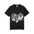 Unisex HYPE & ANXIETY Graphic T-Shirt - Stay Stylish & Positive 