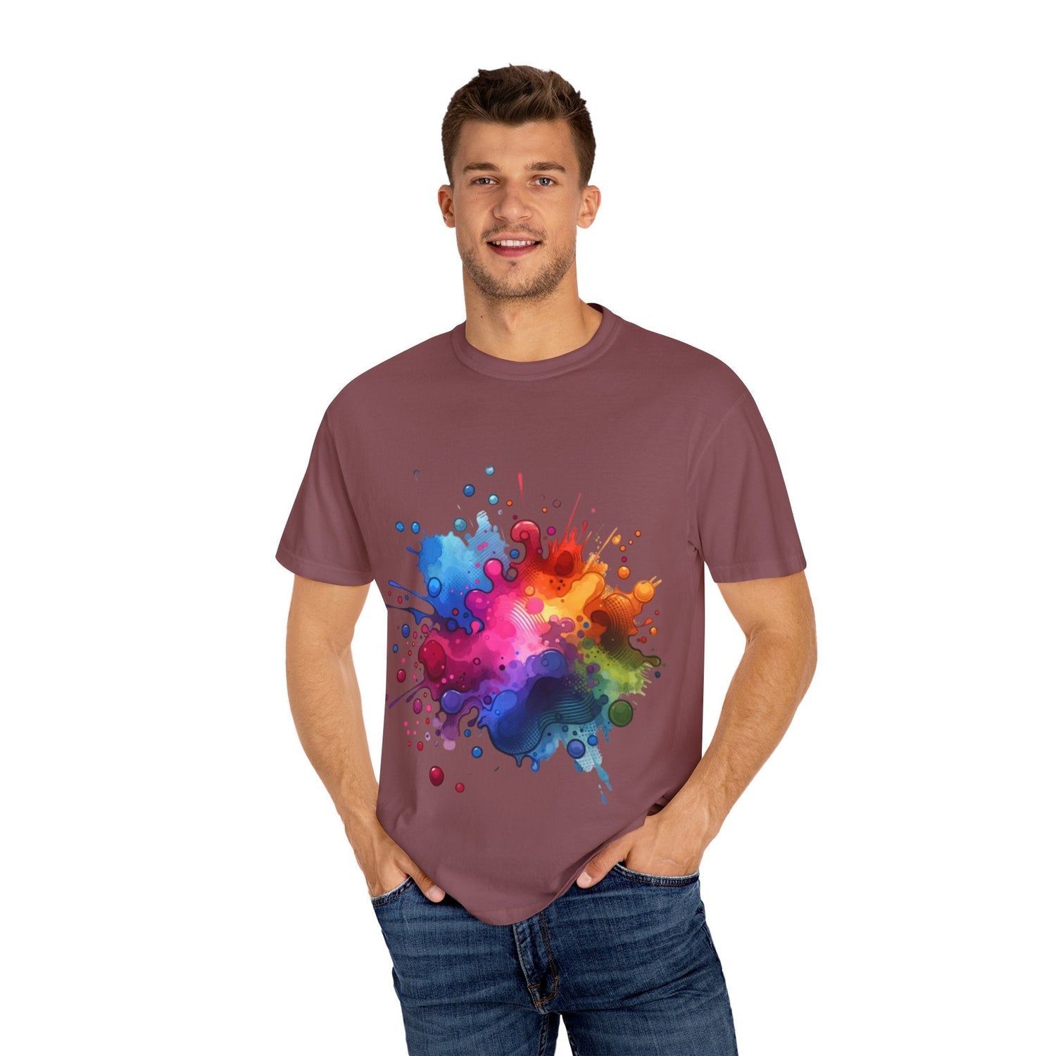 Unisex Garment-Dyed T-shirt 