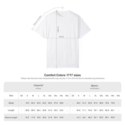 Fallen Skeleton Angel T-Shirt - Unisex Garment-Dyed Tee 
