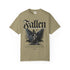 Fallen Skeleton Angel T-Shirt - Unisex Garment-Dyed Tee 