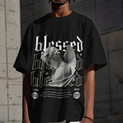 Urban Aesthetic Unisex Tee - London, New York, &amp; Paris Graphic 