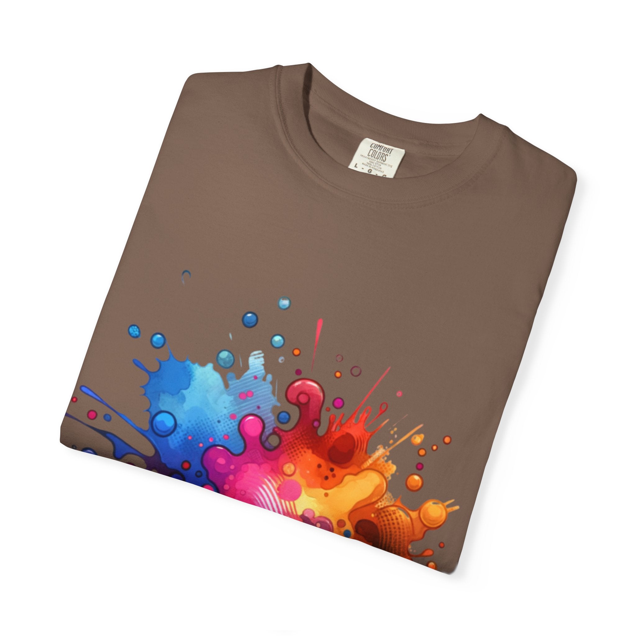 Unisex Garment-Dyed T-shirt 