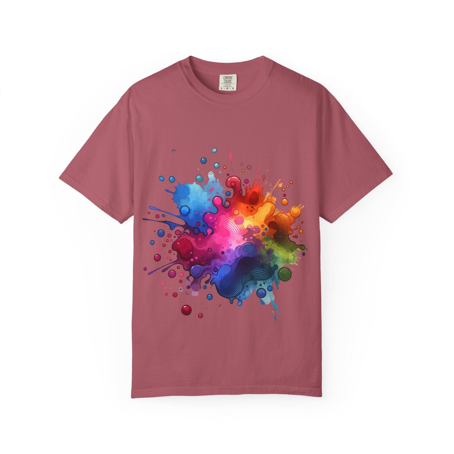 Unisex Garment-Dyed T-shirt 