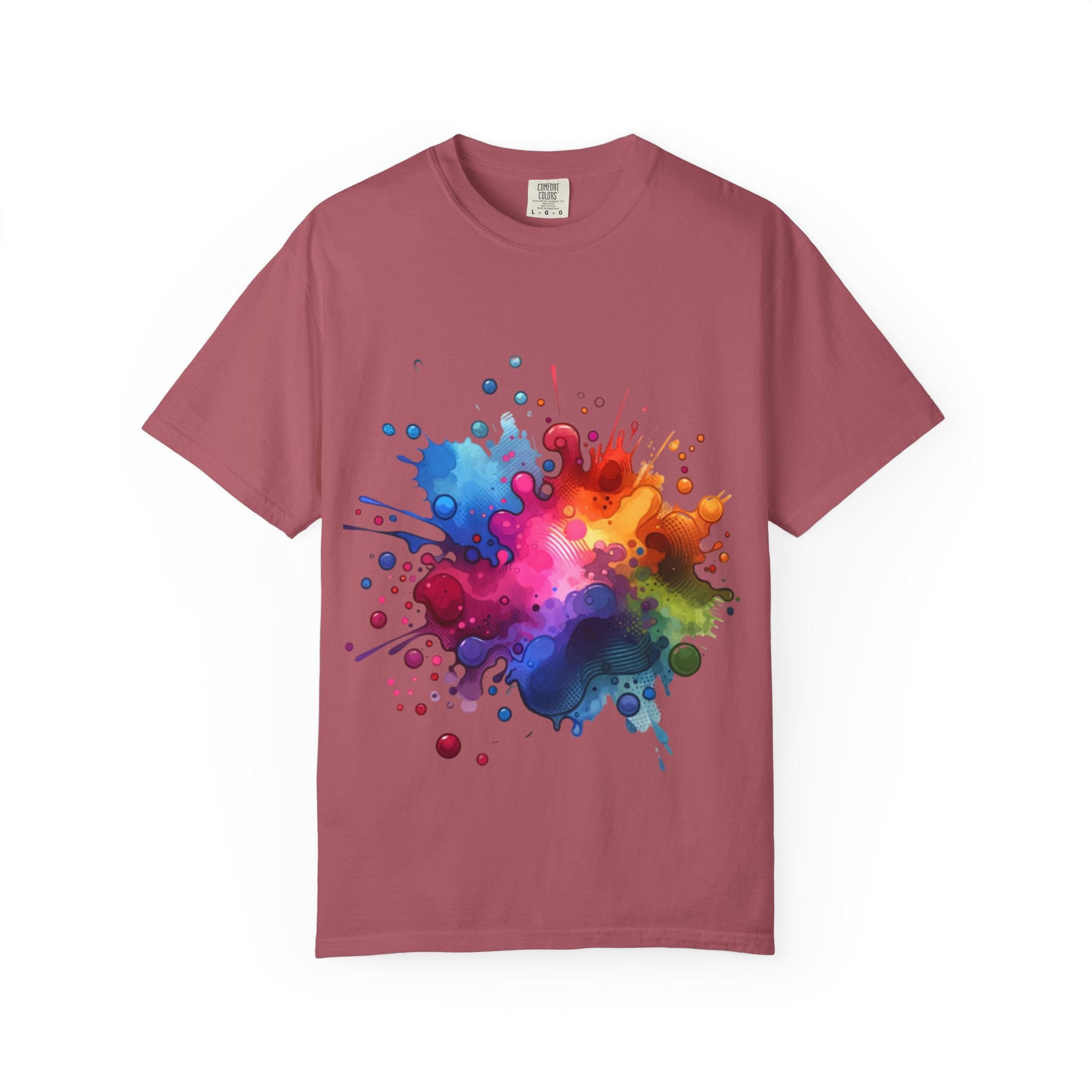 Unisex Garment-Dyed T-shirt 