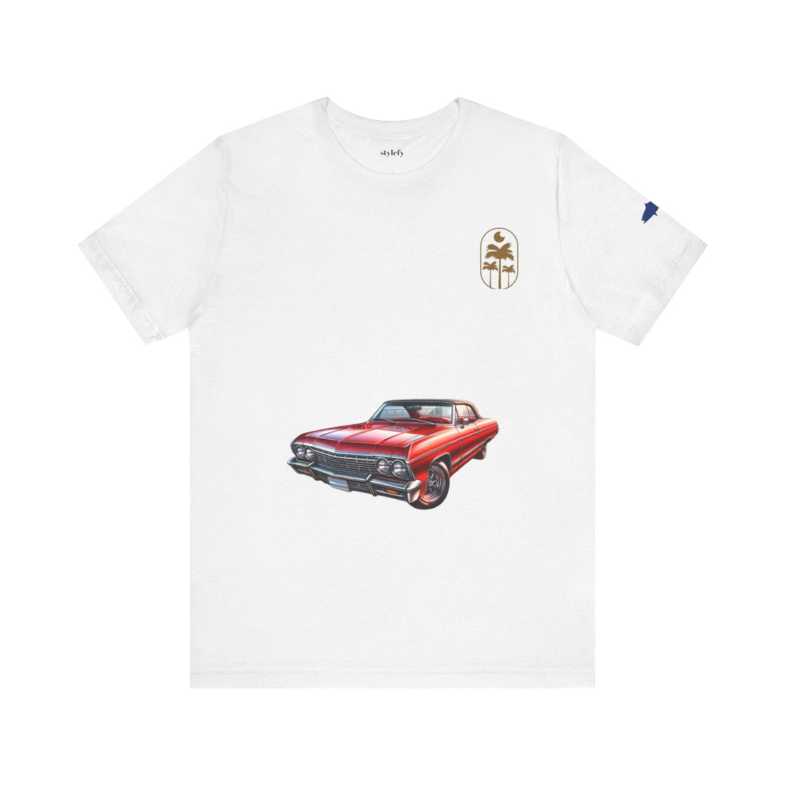 Classic Car Graphic Tee - Retro Palma Design 